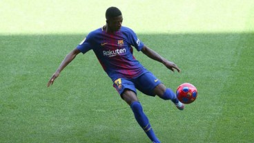 Ansu Fati Cedera, Ousmane Dembele Berpeluang Unjuk Kemampuan