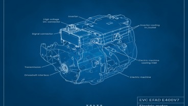 Volvo Cars Investasi Kembangkan Motor Listrik Sendiri : Visi 2040