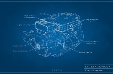Volvo Cars Investasi Kembangkan Motor Listrik Sendiri : Visi 2040
