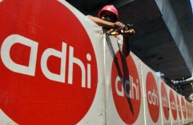 Revisi Target, Adhi Karya (ADHI) Emisi Obligasi Rp600 Miliar
