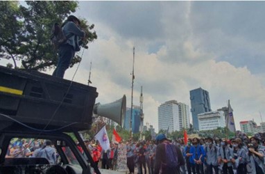 Uji Materi UU Cipta Kerja, BEM Nusantara Siapkan Tim Advokasi