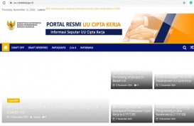 Pemerintah Rilis Portal Resmi RPP UU Cipta Kerja, Cek Link UU-Ciptakerja.go.id 