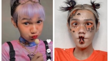 Pelajar SMK Ini Sukses Jadi Influencer dengan Konten Makeup Karakter