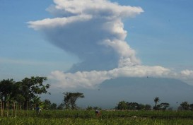 Heboh Awan Mirip Semar di Dekat Gunung Merapi, Pertanda Apa?