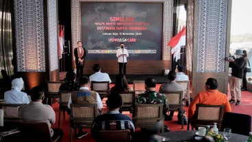 Kemenparekraf Gelar Sosialisasi Protokol 3K di Labuan Bajo
