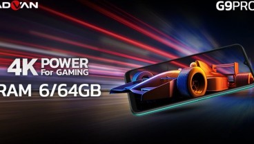 Kuat Buat Gaming! Advan G9 Pro Hanya Dibanderol Rp 1,5 Jutaan