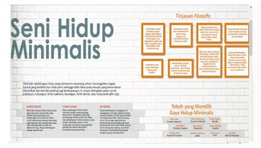 GAYA HIDUP SEDERHANA : Seni Hidup Minimalis