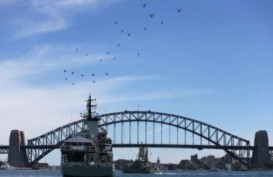Ha! Kapal Feri Pesanan Australia dari Indonesia Disebut Banyak Cacatnya
