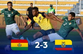 Hasil Pra-Piala Dunia 2022, Ekuador Atasi Tuan Rumah Bolivia
