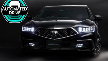 Dapat Lampu Hijau, Honda Segera Rilis Legend Otonom Level 3