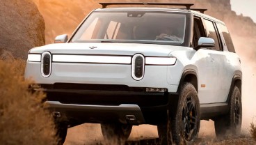 Startup Rivian Buka Harga Pikap dan SUV Listrik