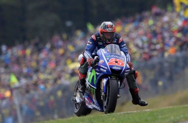 MotoGP : Gelar Juara Joan Mir di Depan Mata, Ini Perhatian Vinales