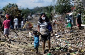 Topan Vamco Hajar Filipina, 39 Orang Tewas. Vietnam Siap-Siap