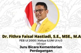 Mendag Tunjuk Ekonom UI Fithra Faisal sebagai Juru Bicara Kemendag