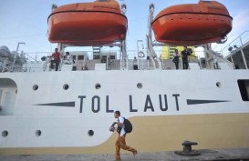Arus Balik Tol Laut, 16 Kontainer Beras Dikirim ke Surabaya