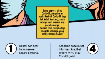 Tangkal Hoaks Covid-19 dari Orang Terdekat