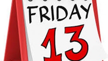 3 Kali Friday 13th dalam Setahun Akan Muncul 6 Tahun Lagi, Sehoror Apa?