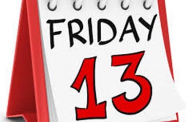 3 Kali Friday 13th dalam Setahun Akan Muncul 6 Tahun Lagi, Sehoror Apa?