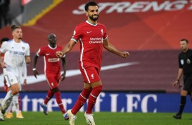 Waduh, Giliran Pesepak Bola Liverpool Mohamed Salah Positif Covid-19