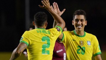 Hasil Pra-Piala Dunia 2022, Brasil & Cile Raih Kemenangan