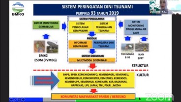 Miris! Tsunami Menerjang Setelah Perpres Peringatan Dini Batal Diteken Presiden