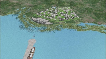 Proyek Strategis, Pelabuhan KEK Maloy Tunggu Izin Operasional