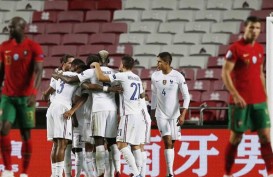 Hasil Nations League : Hajar Portugal, Prancis Lolos ke 4 Besar
