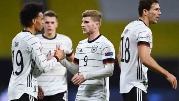 Hasil Nations League : Ramos 2 Kali Gagal Penalti, Spanyol Digusur Jerman