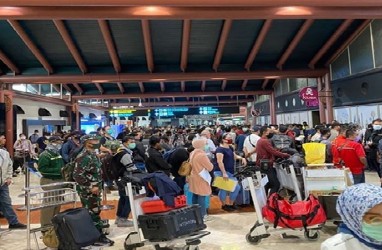 Penerbangan di Bandara Soekarno-Hatta Pulih Perlahan