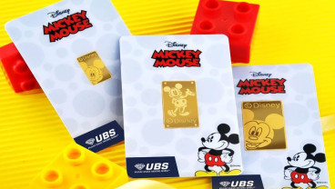 Gandeng Disney, UBS Rilis Logam Mulia Berteknologi Augmented Reality