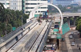 Menhub Cek LRT Jabodetabek, Beberkan Target Jokowi