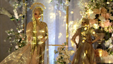 Bisnis Dekorasi Hajatan Mulai Bergeliat
