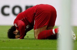 Striker Liverpool Mohamed Salah Hanya Kena Gejala Ringan Covid-19