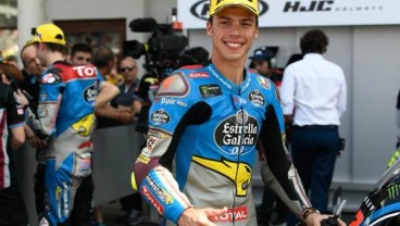 Joan Mir Juara Dunia MotoGP, Morbidelli Podium Pertama Valencia