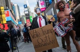 Pendukung Donald Trump Demo di Washington DC, Bentrok Tak Terhindarkan