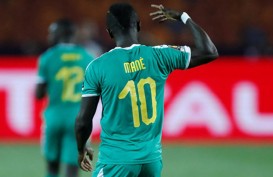 Sadio Mane Antar Senegal Lolos ke Putaran Final Piala Afrika