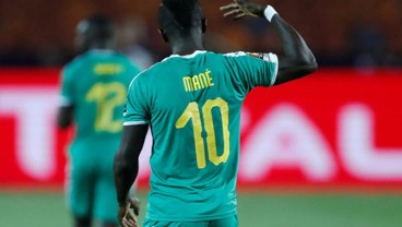 Sadio Mane Antar Senegal Lolos ke Putaran Final Piala Afrika