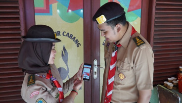Bank DKI Ajak Pramuka Peduli Lingkungan Lewat JakOne Artri