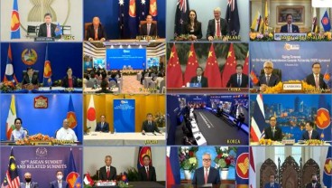 RCEP Resmi Diteken, Bagaimana Nasib China dan AS? 