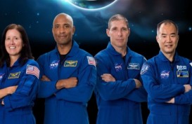 SpaceX dan NASA Luncurkan 4 Astronot ke Stasiun Luar Angkasa