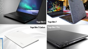 Intip 9 Laptop Lenovo Yoga Terbaru