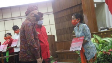 Pelaku UMKM di Bali Memperoleh Bantuan Senilai Rp316 Miliar