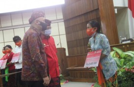 Pelaku UMKM di Bali Memperoleh Bantuan Senilai Rp316 Miliar