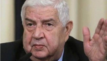 Walid al-Moalem Pendukung Presiden Bashar al Assad Meninggal Dunia 