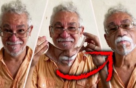 Ajaib! Seniman Brasil Ciptakan Masker Sangat Mirip Dengan Wajah Manusia