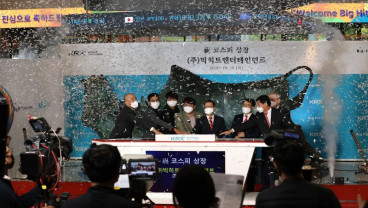 Wow! Laba Bersih Agensi BTS Big Hit Entertainment Melonjak 92 Persen