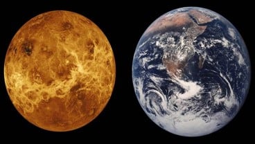 Ada Jejak Alien, Venus jadi Potensi Kehidupan Selain di Bumi