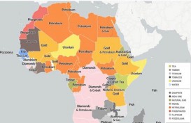 Benua Afrika Diprediksi Pecah, Laut Baru Terbentuk dan Madagaskar Terbelah