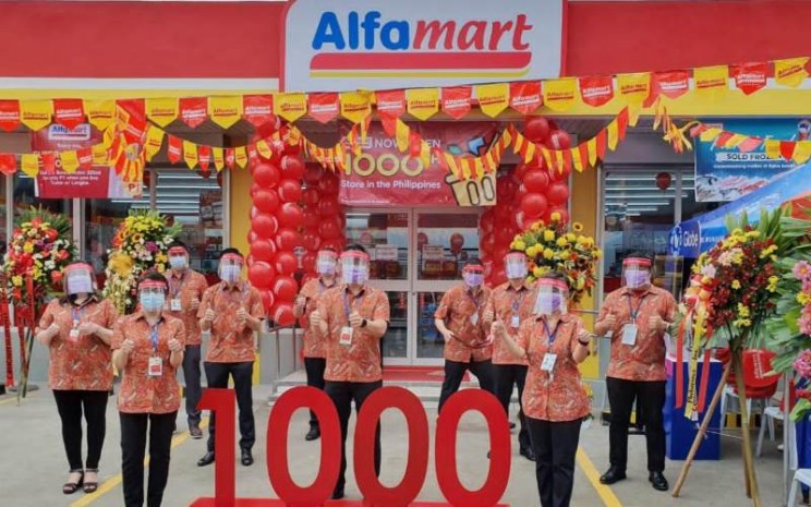 Kinerja Alfamart (AMRT) Moncer, Ekspansi Toko di Filipina