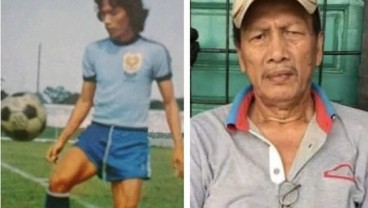 Legenda PSMS Medan Parlin Siagian, si Tendangan Pisang, Meninggal Dunia